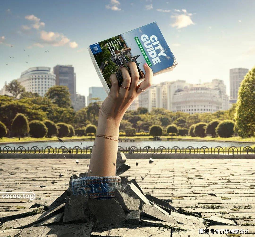 廣告創意基本類型解析 從事物聯想到故事講述的平面設計策略